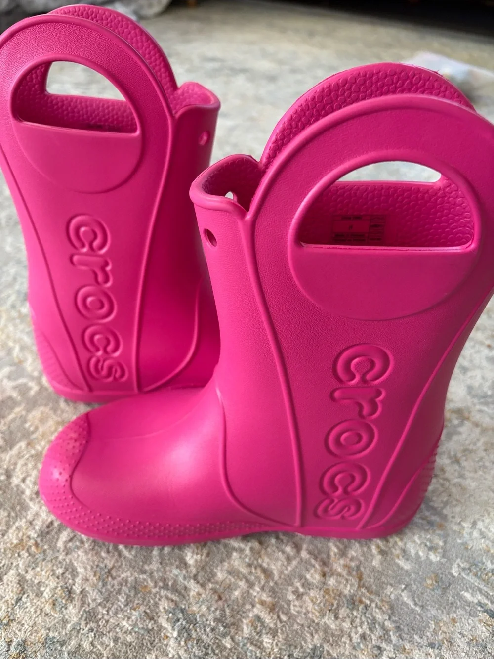 KIDS Crocs Pull-On Rain boots